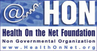 Logo HON, Health On the Net Foundation