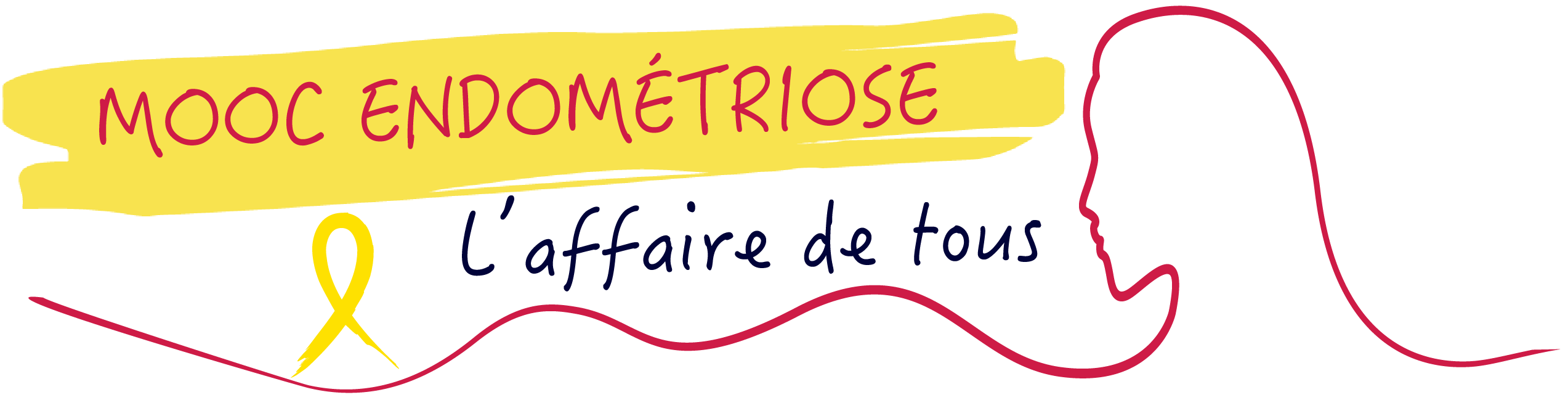 Logo Endométriose : Mooc