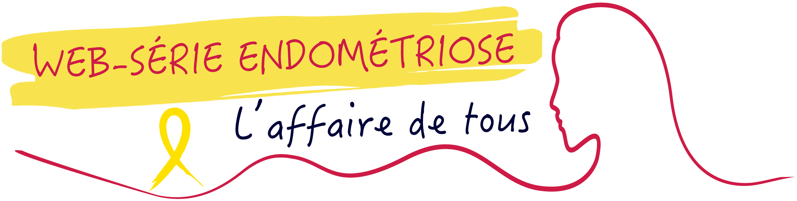 Logo Endométriose : Web série